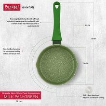 Prestige Granite Milk Pan 14cm