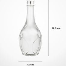 Limon Glass Bottle With Steel Lid