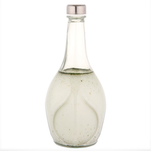 Limon Glass Bottle With Steel Lid