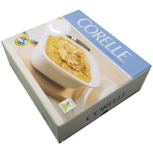 Corelle 1.41L Square Dish White w/ Glass Cover & Plastic Lid - bakeware bake house kitchenware bakers supplies baking