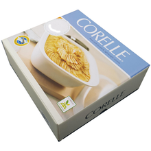 Corelle 1.41L Square Dish Secret Garden W/ Glass Cover & Plastic Lid - bakeware bake house kitchenware bakers supplies baking