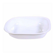 Corelle 1.89L Oblong Dish White with plastic cover - bakeware bake house kitchenware bakers supplies baking