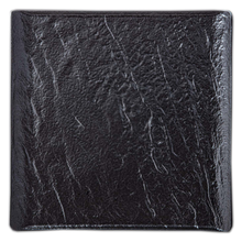 Wilmax SlateStone Square Plate 8.5