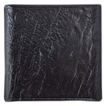 Wilmax SlateStone Square Plate 10.75