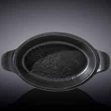 Wilmax SlateStone Oval Baking Dish 11