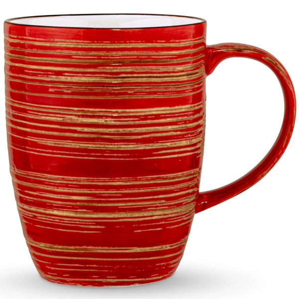 Wilmax Spiral Coffee/Tea Mug