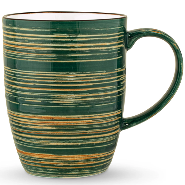 Wilmax Spiral Coffee/Tea Mug