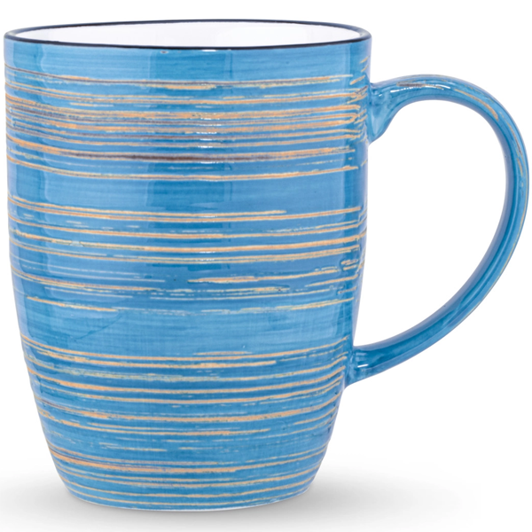 Wilmax Spiral Coffee/Tea Mug