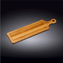 Wilmax Natural Bamboo Tray 14.5