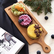 Wilmax Natural Bamboo Tray 15.5