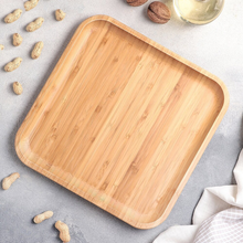 Wilmax Natural Bamboo Plate 5