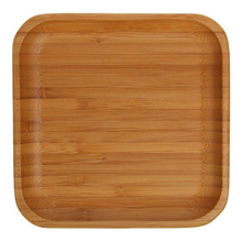 Wilmax Natural Bamboo Plate 6