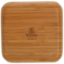 Wilmax Natural Bamboo Plate 6