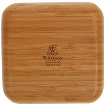 Wilmax Natural Bamboo Plate 7