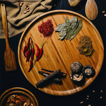 Wilmax Natural Bamboo Plate 8
