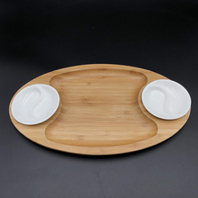 Wilmax 3 Section Platter 18