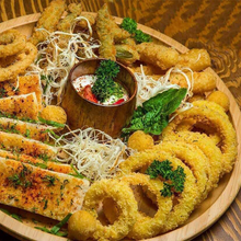 Wilmax 2 Section Platter 14