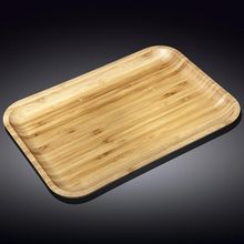 Wilmax Natural Bamboo Platter 12