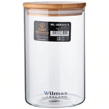 Wilmax Thermo Glass Jar With Lid