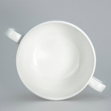 Wilmax Fine Porcelain Soup Cup 300ml - bakeware bake house kitchenware bakers supplies baking