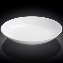 Wilmax Fine Porcelain Round Deep Plate 10
