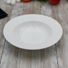 Wilmax Fine Porcelain Deep Plate 8
