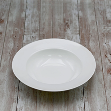 Wilmax Fine Porcelain Deep Plate 9