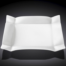 Wilmax Fine Porcelain Square Platter 11.5