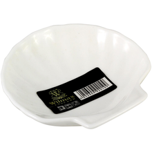 Wilmax Fine Porcelain Shell Dish 6