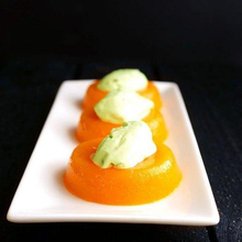 Wilmax Fine Porcelain Sushi/Canape Dish 12