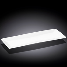 Wilmax Fine Porcelain Sushi/Canape Dish 14
