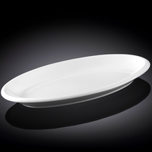 Wilmax Fine Porcelain Oval Platter 14.5