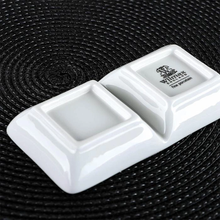 Wilmax Fine Porcelain Divided Dish