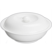 Wilmax Porcelain Bowl with Lid