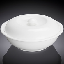 Wilmax Porcelain Bowl with Lid