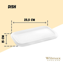 Wilmax Fine Porcelain Serving Dish 10