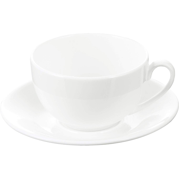 Wilmax Porcelain Tea Cup and Saucer Set