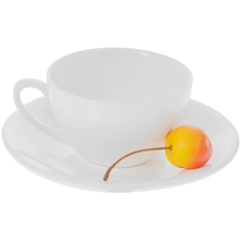 Wilmax Porcelain Cappuccino Cup & Saucer Set