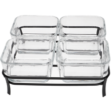 Danny Home Serving Glass Bowl Set