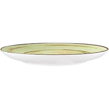 Wilmax Spiral Pistachio Round Plate 8