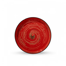 Wilmax Spiral Red Plate 9