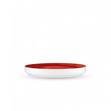 Wilmax Spiral Red Plate 9
