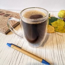 Wilmax Double Wall Thermo Glass Mug