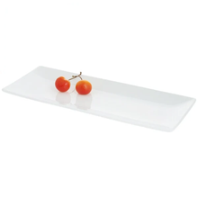 Wilmax Fine Porcelain Sushi/Canape Dish 12
