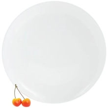 Wilmax Fine Porcelain Rolled Rim Round Platter 12