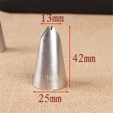 113 Leaf Icing Nozzle Stainless Steel