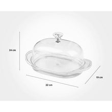 Limon Acrylic Butter Dish