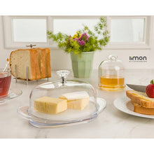Limon Acrylic Butter Dish