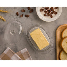 Limon Acrylic Butter Dish