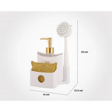 Limon Oval Liquid Holder Set
